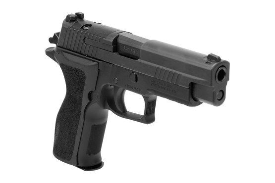 DA/SA 9mm pistol with short reset trigger.